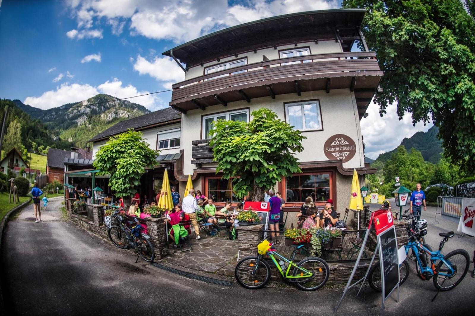 Gasthof Kaiserin Elisabeth Hotel Steyrling Exterior photo
